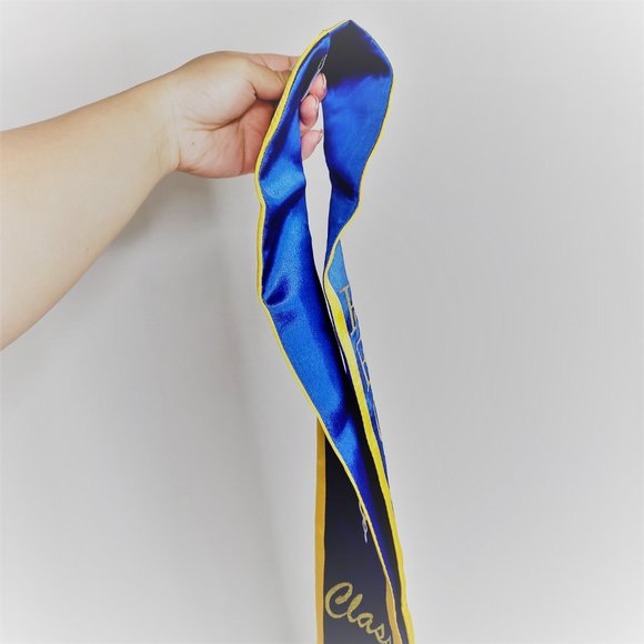 Personalized Graduation Stole Sash - Picture 6 of 7
